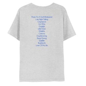 Harry’s House NYC Popup Setlist T-Shirt
